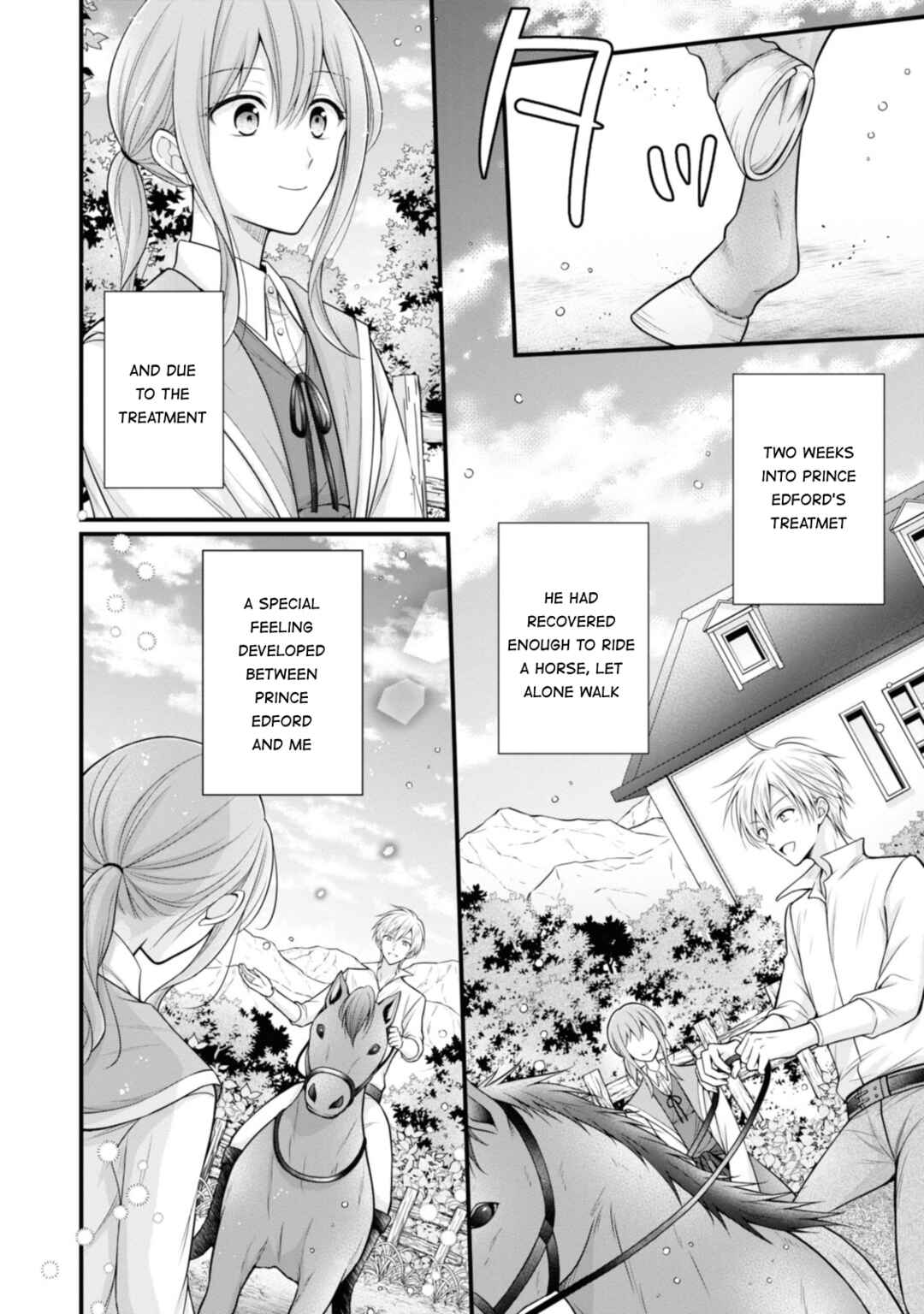 Page 40 Chapter 1 Otoko Un Zero no Kusushi Reijou, Hatsukoi no Kurokishi-sama ga Oshikake Konyakusha ni Narimashite