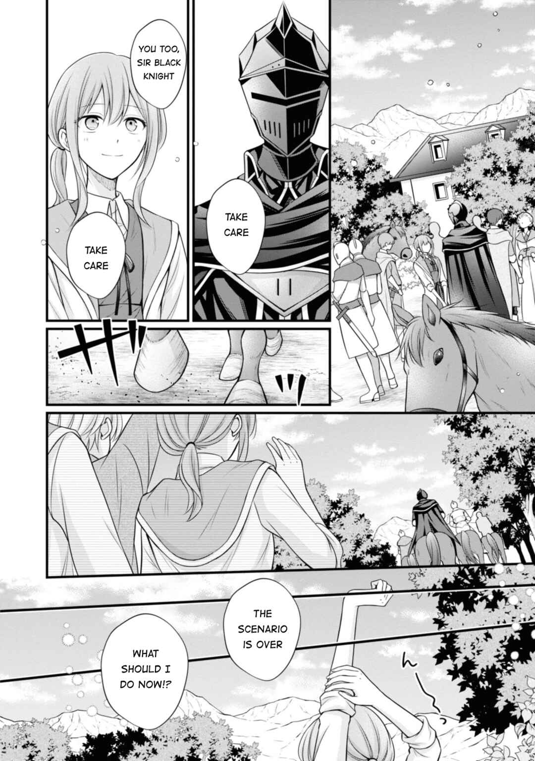 Page 42 Chapter 1 Otoko Un Zero no Kusushi Reijou, Hatsukoi no Kurokishi-sama ga Oshikake Konyakusha ni Narimashite