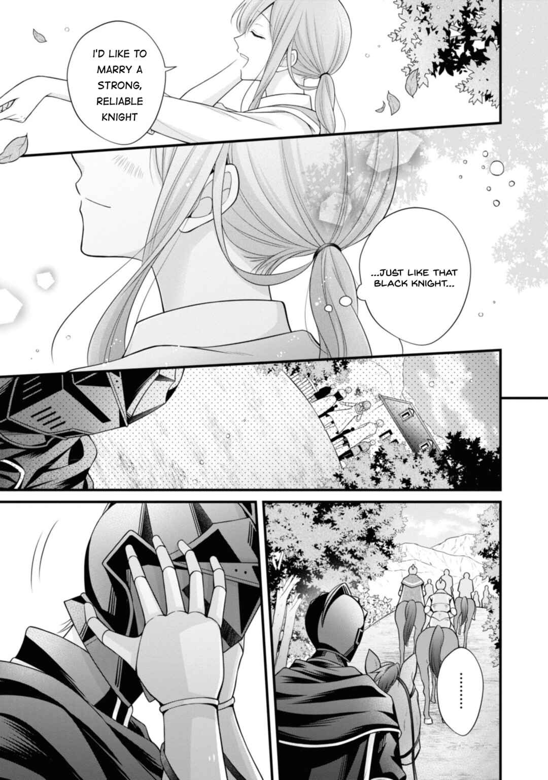 Page 43 Chapter 1 Otoko Un Zero no Kusushi Reijou, Hatsukoi no Kurokishi-sama ga Oshikake Konyakusha ni Narimashite