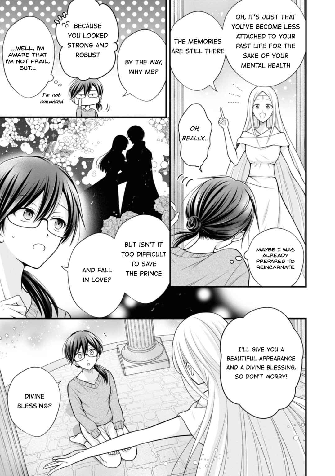 Page 5 Chapter 1 Otoko Un Zero no Kusushi Reijou, Hatsukoi no Kurokishi-sama ga Oshikake Konyakusha ni Narimashite