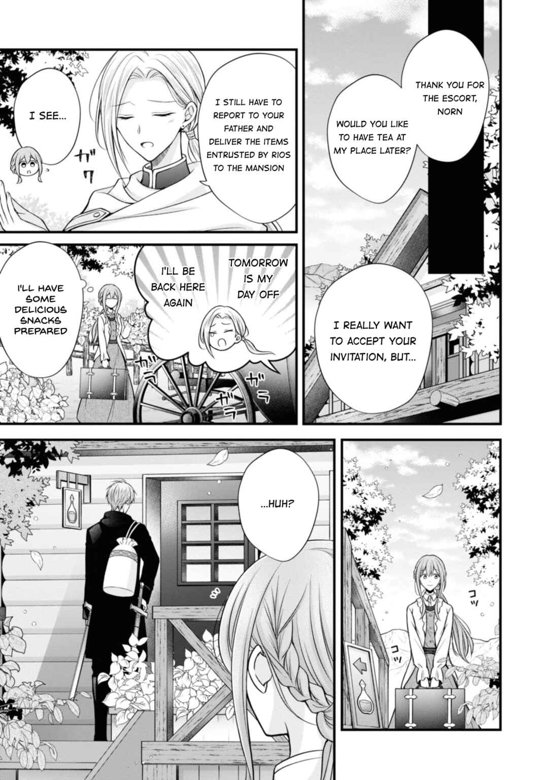 Page 15 Chapter 3 Otoko Un Zero no Kusushi Reijou, Hatsukoi no Kurokishi-sama ga Oshikake Konyakusha ni Narimashite