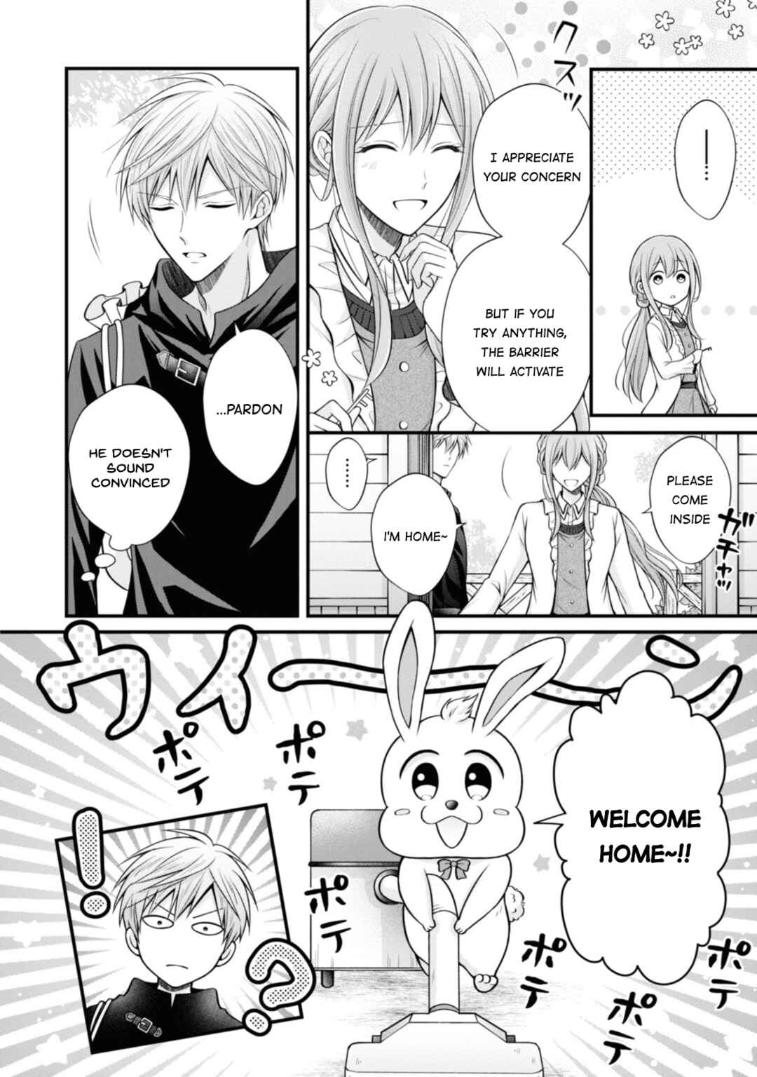 Page 18 Chapter 3 Otoko Un Zero no Kusushi Reijou, Hatsukoi no Kurokishi-sama ga Oshikake Konyakusha ni Narimashite