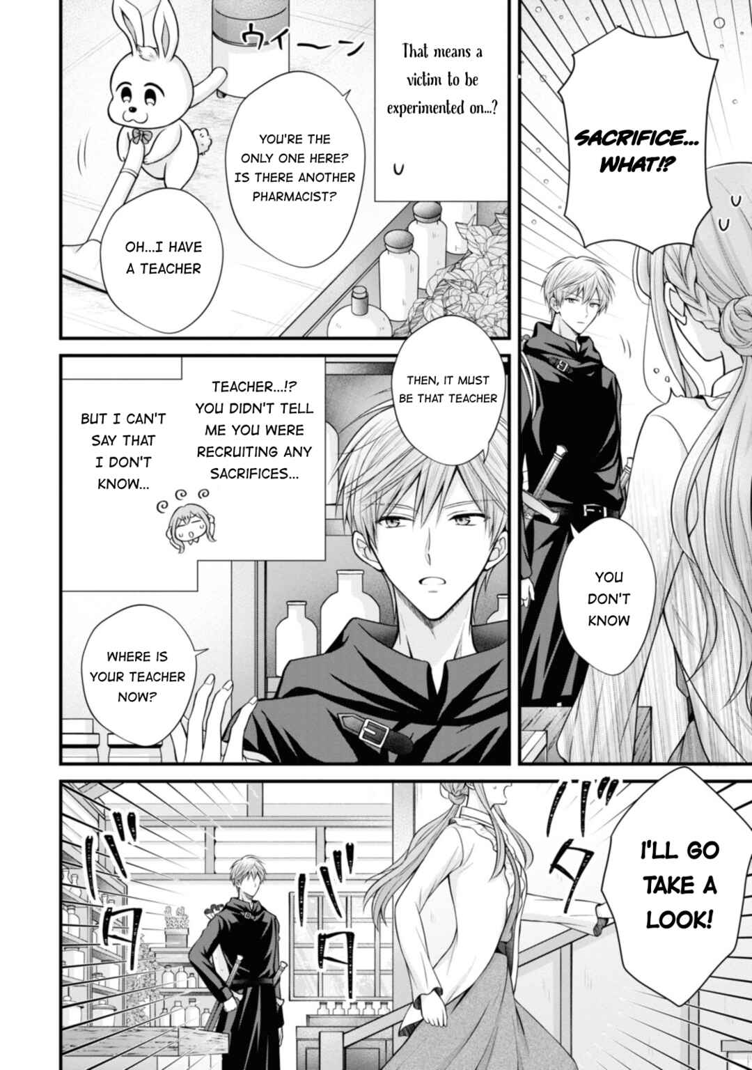 Page 20 Chapter 3 Otoko Un Zero no Kusushi Reijou, Hatsukoi no Kurokishi-sama ga Oshikake Konyakusha ni Narimashite