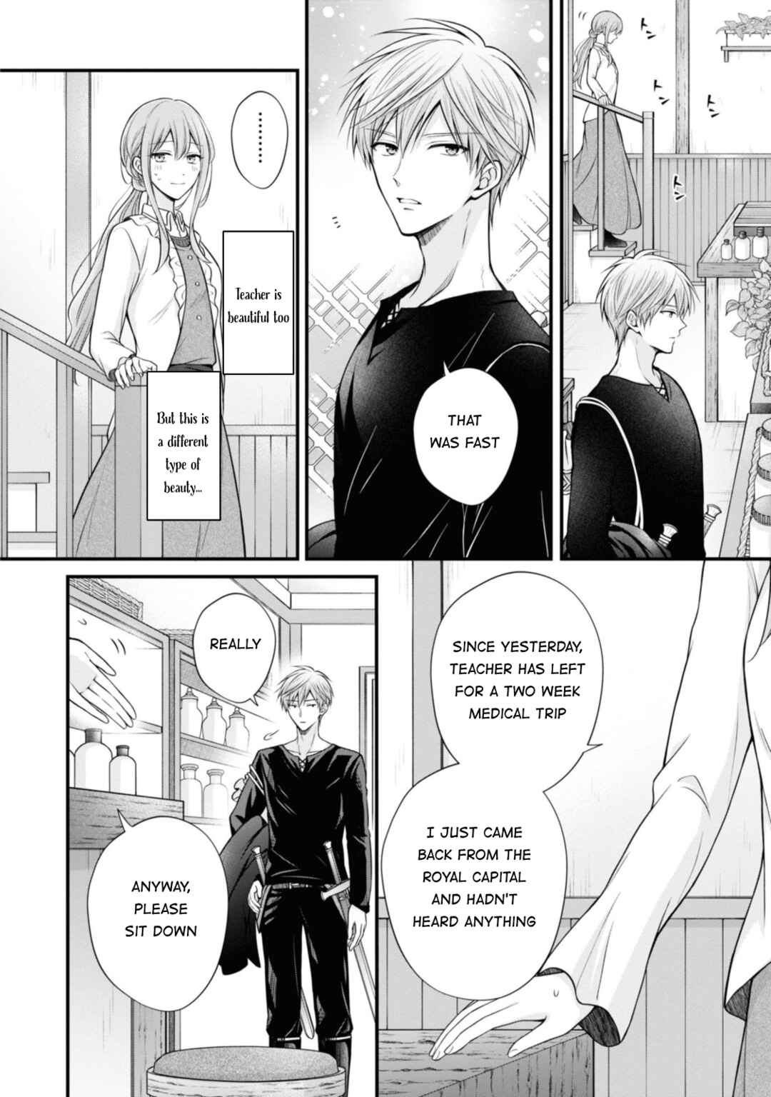 Page 22 Chapter 3 Otoko Un Zero no Kusushi Reijou, Hatsukoi no Kurokishi-sama ga Oshikake Konyakusha ni Narimashite
