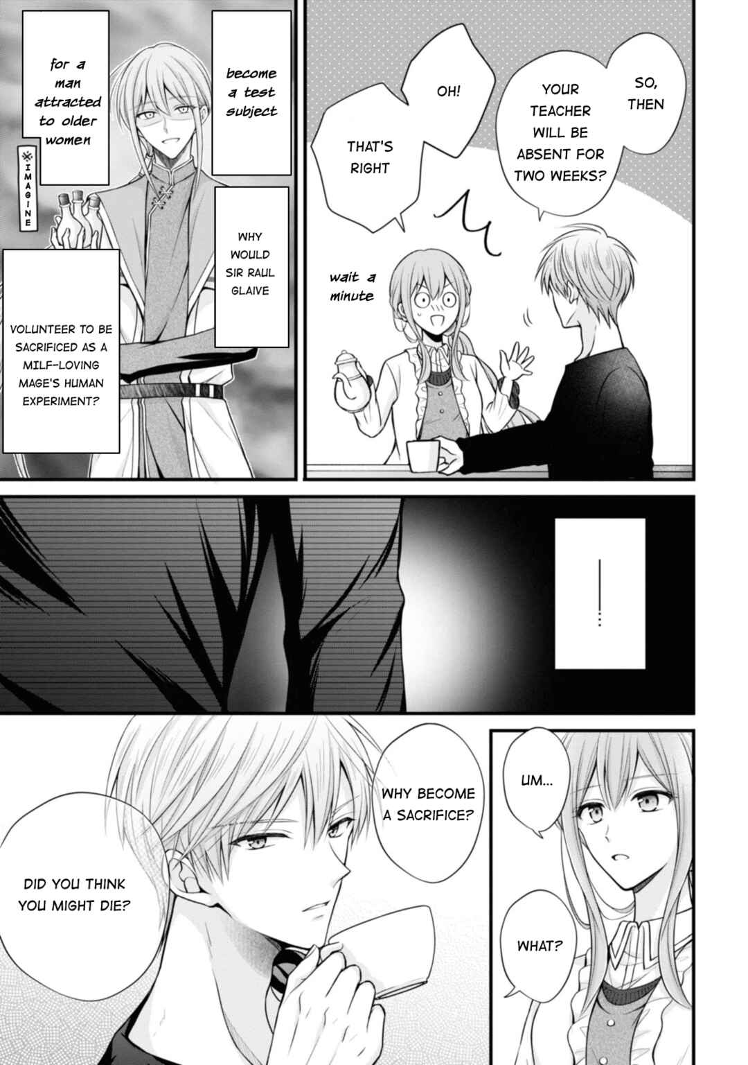 Page 25 Chapter 3 Otoko Un Zero no Kusushi Reijou, Hatsukoi no Kurokishi-sama ga Oshikake Konyakusha ni Narimashite