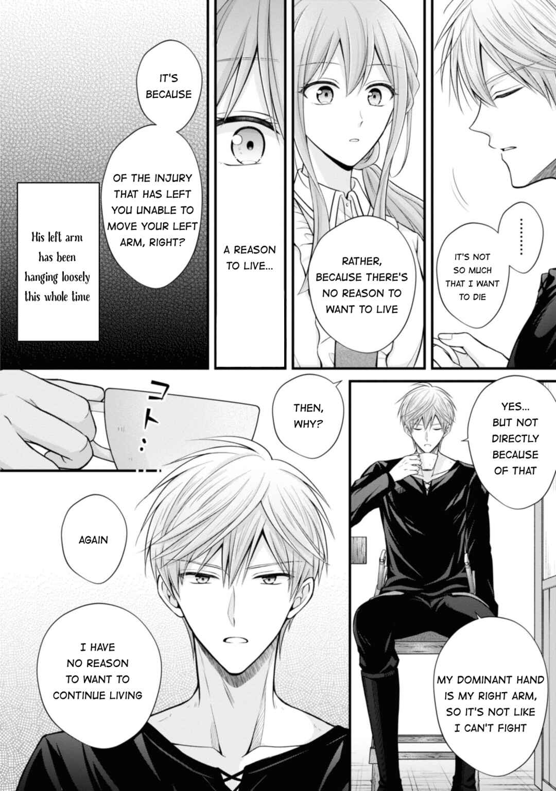 Page 26 Chapter 3 Otoko Un Zero no Kusushi Reijou, Hatsukoi no Kurokishi-sama ga Oshikake Konyakusha ni Narimashite