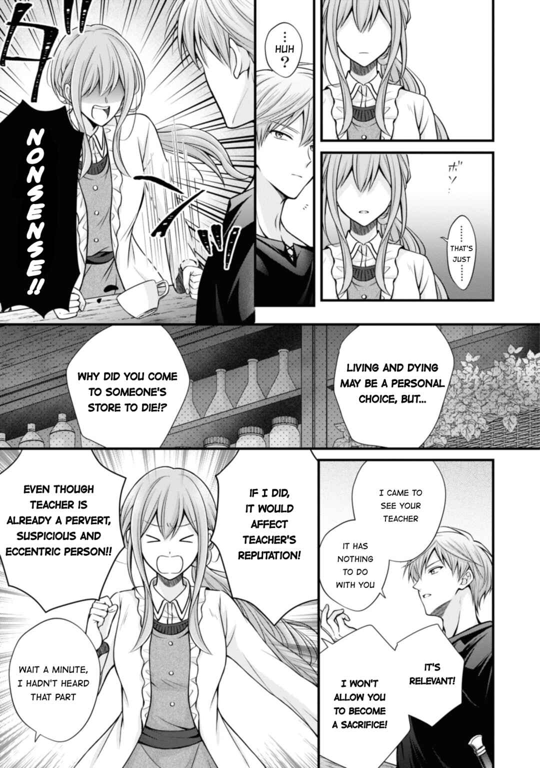 Page 27 Chapter 3 Otoko Un Zero no Kusushi Reijou, Hatsukoi no Kurokishi-sama ga Oshikake Konyakusha ni Narimashite