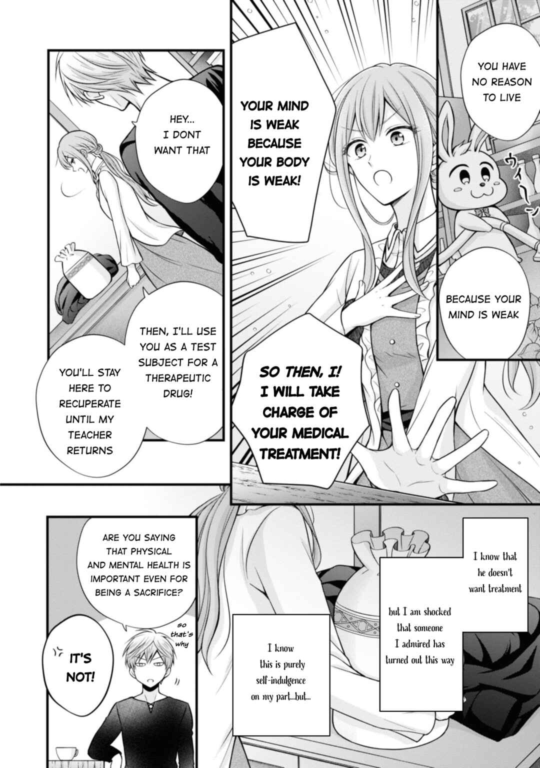Page 28 Chapter 3 Otoko Un Zero no Kusushi Reijou, Hatsukoi no Kurokishi-sama ga Oshikake Konyakusha ni Narimashite