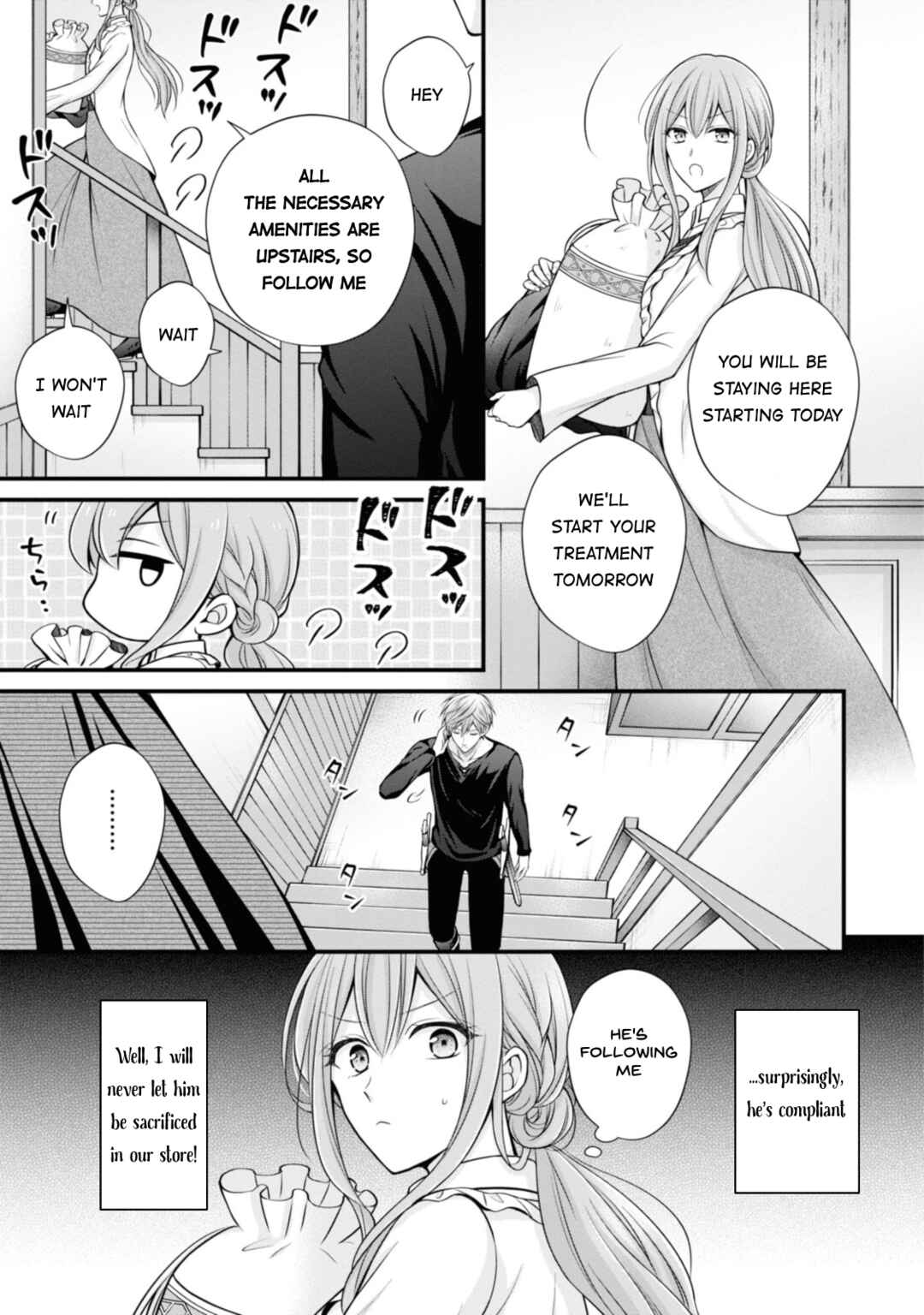 Page 29 Chapter 3 Otoko Un Zero no Kusushi Reijou, Hatsukoi no Kurokishi-sama ga Oshikake Konyakusha ni Narimashite