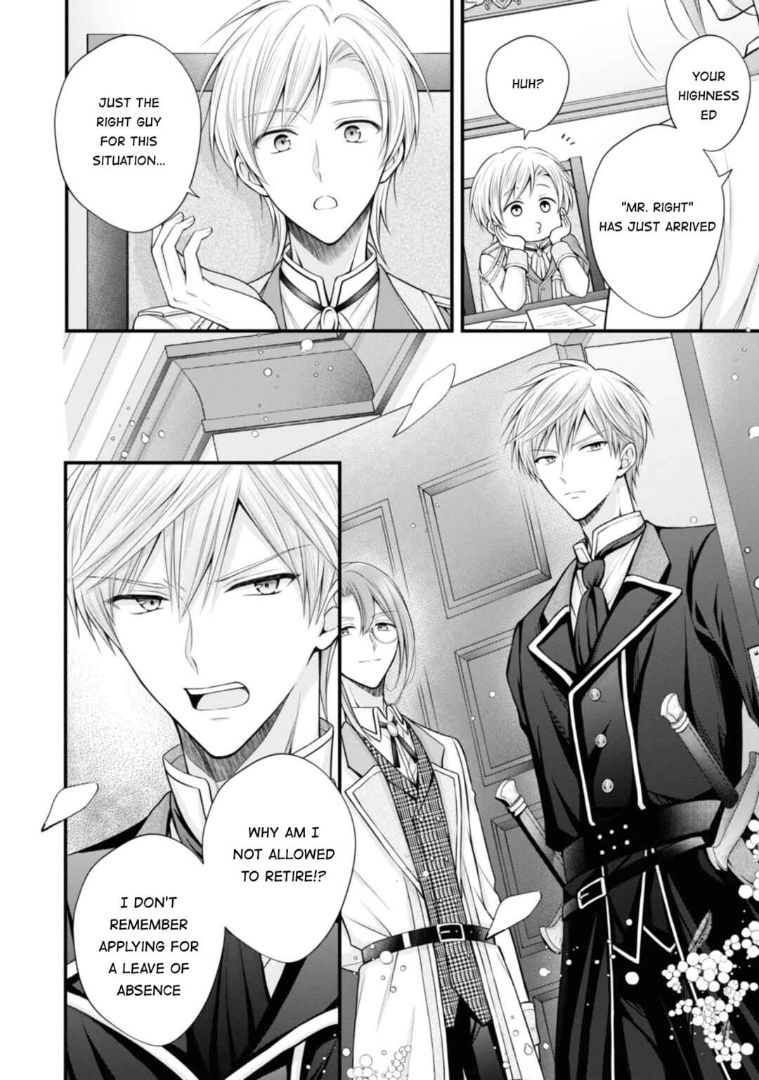 Page 4 Chapter 3 Otoko Un Zero no Kusushi Reijou, Hatsukoi no Kurokishi-sama ga Oshikake Konyakusha ni Narimashite