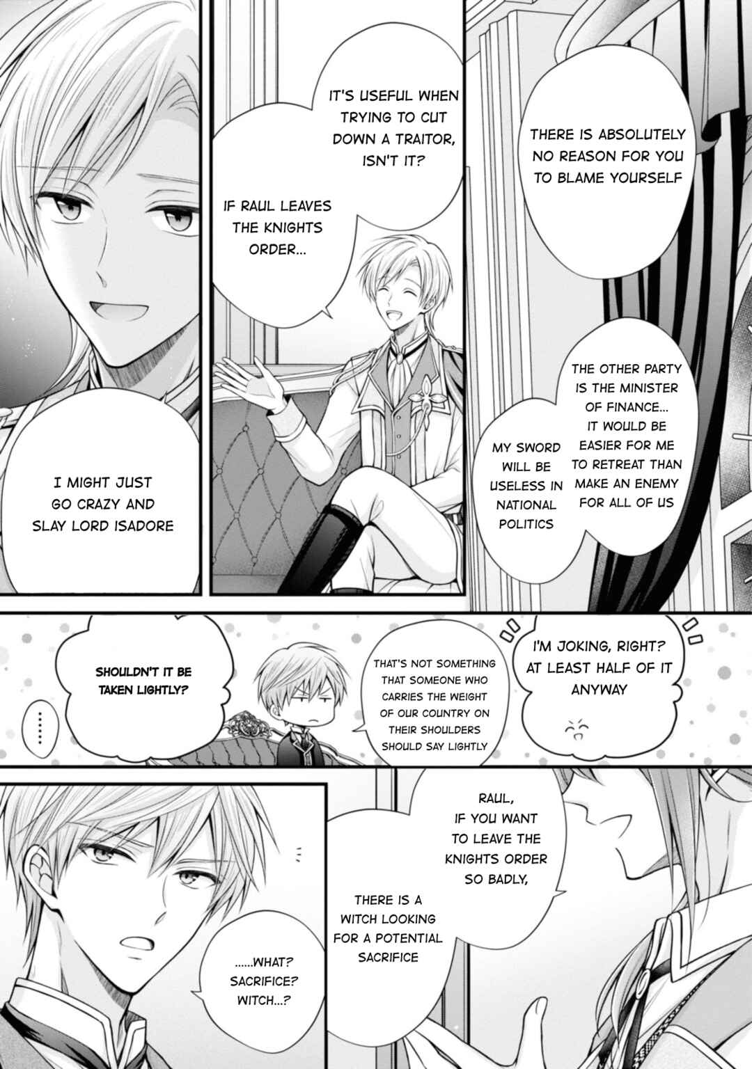 Page 7 Chapter 3 Otoko Un Zero no Kusushi Reijou, Hatsukoi no Kurokishi-sama ga Oshikake Konyakusha ni Narimashite