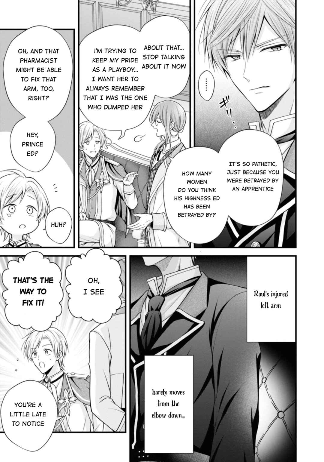Page 9 Chapter 3 Otoko Un Zero no Kusushi Reijou, Hatsukoi no Kurokishi-sama ga Oshikake Konyakusha ni Narimashite