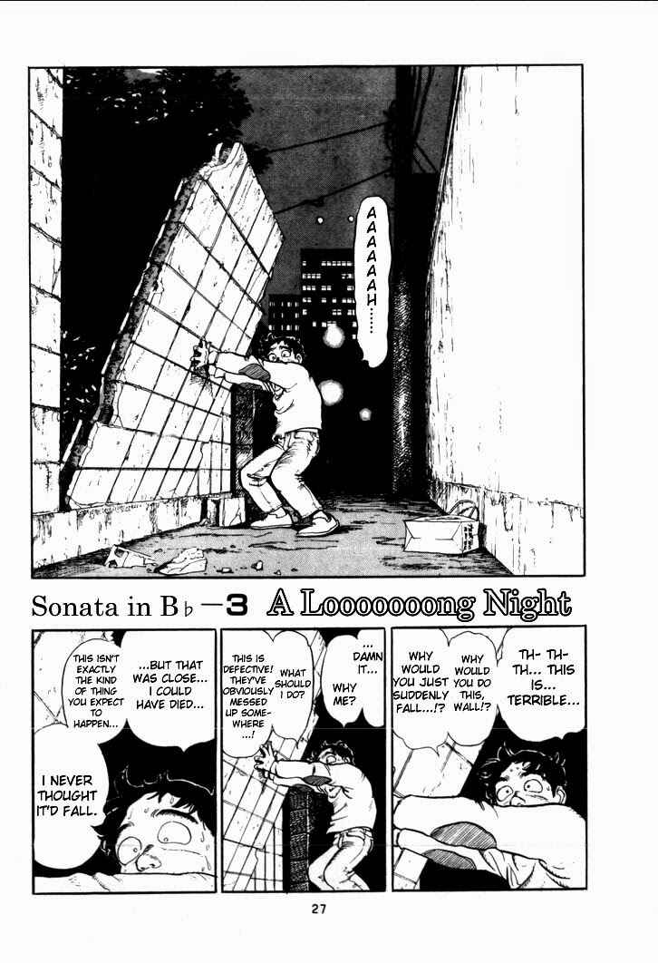 Page 2 Chapter 3 B-flat Sonata