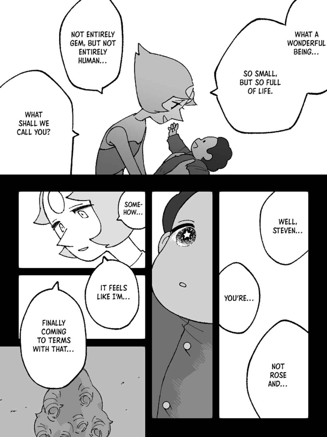 Page 2 Chapter Unknown_b27c Steven Universe - Pearl and Steven (Doujinshi)