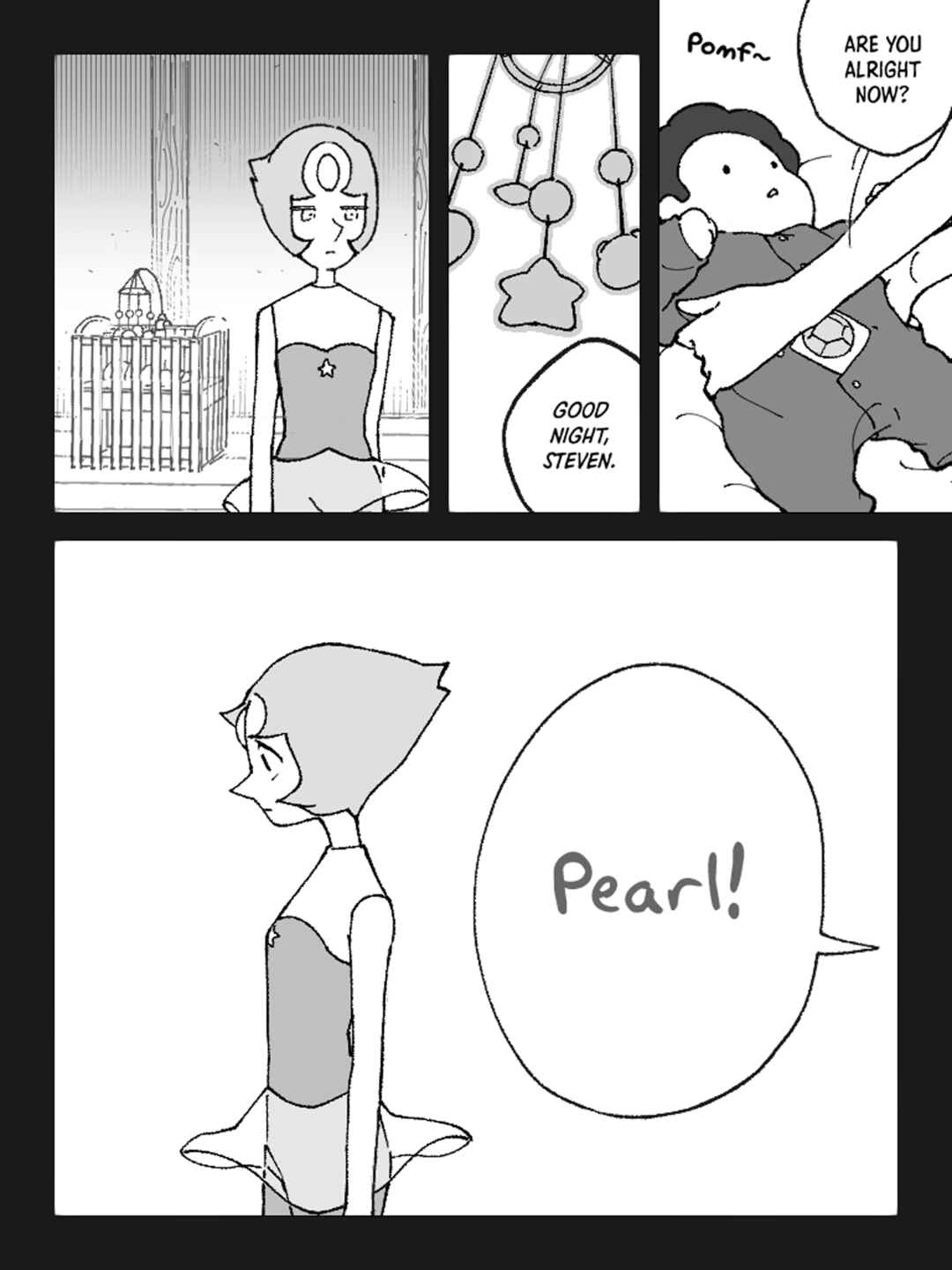 Page 3 Chapter Unknown_b27c Steven Universe - Pearl and Steven (Doujinshi)