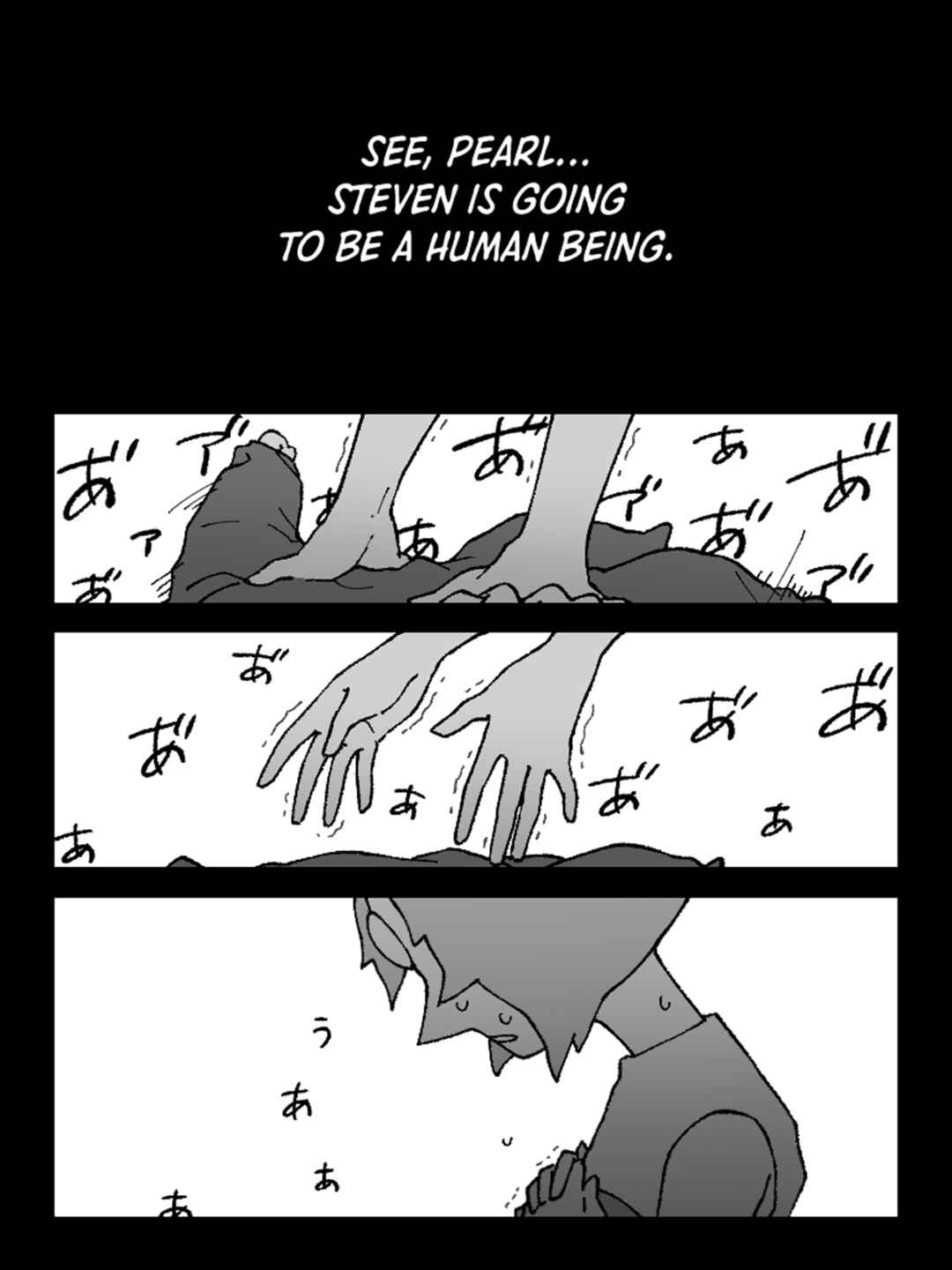 Page 6 Chapter Unknown_b27c Steven Universe - Pearl and Steven (Doujinshi)