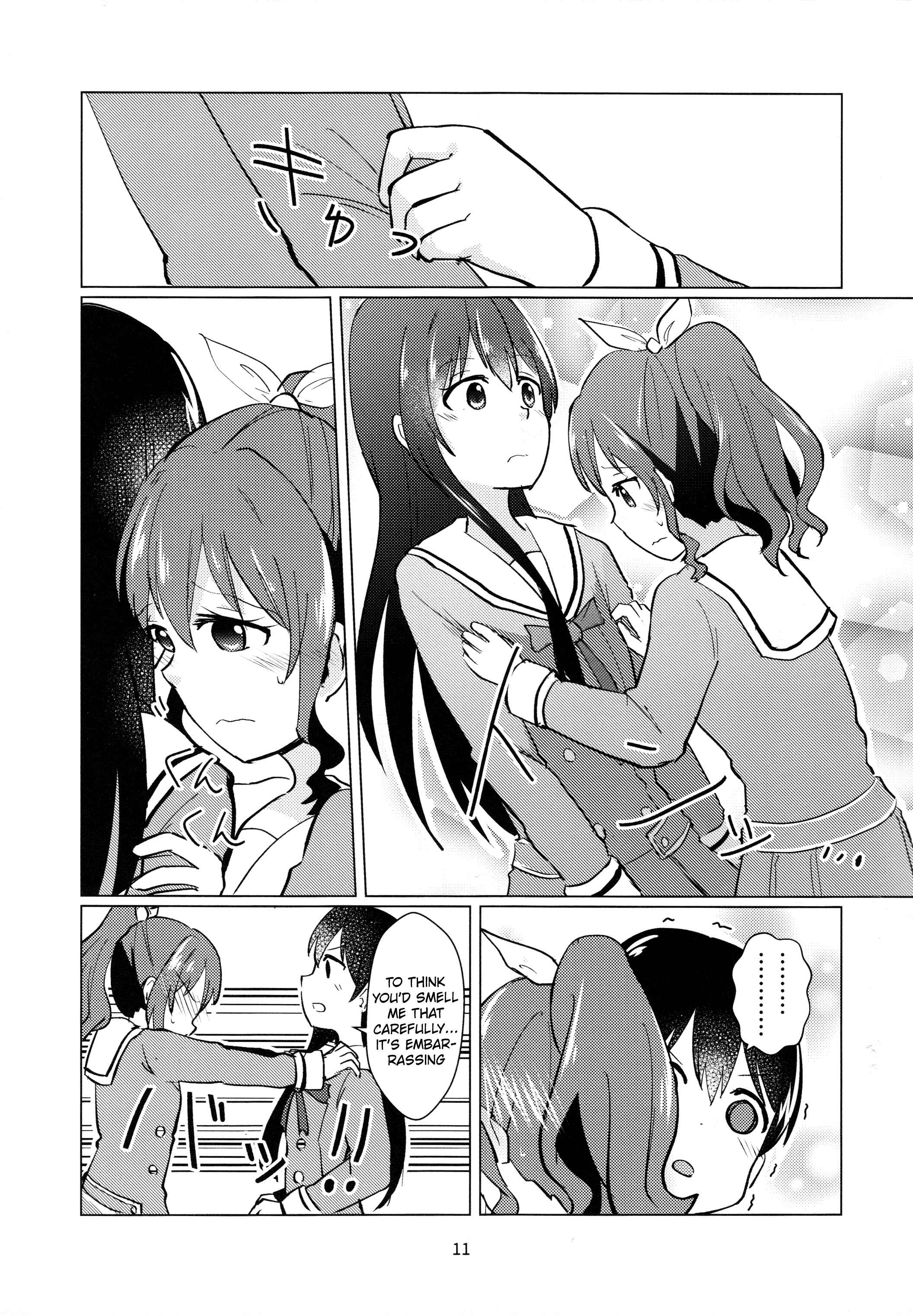 Page 10 Chapter Unknown_c2d8 BanG Dream! - Jukunen Fuufu Joshi Kousei (Doujinshi)