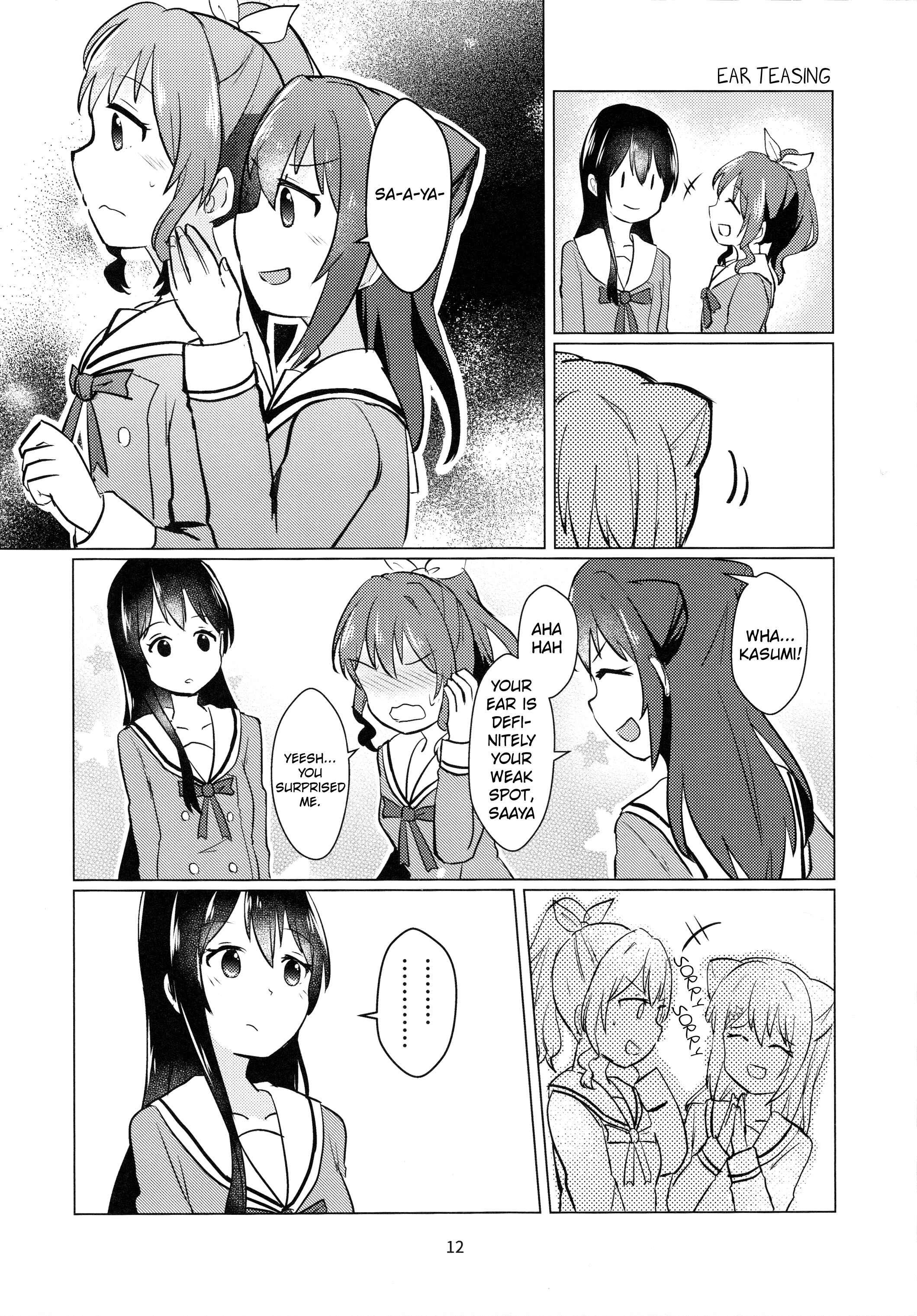 Page 11 Chapter Unknown_c2d8 BanG Dream! - Jukunen Fuufu Joshi Kousei (Doujinshi)