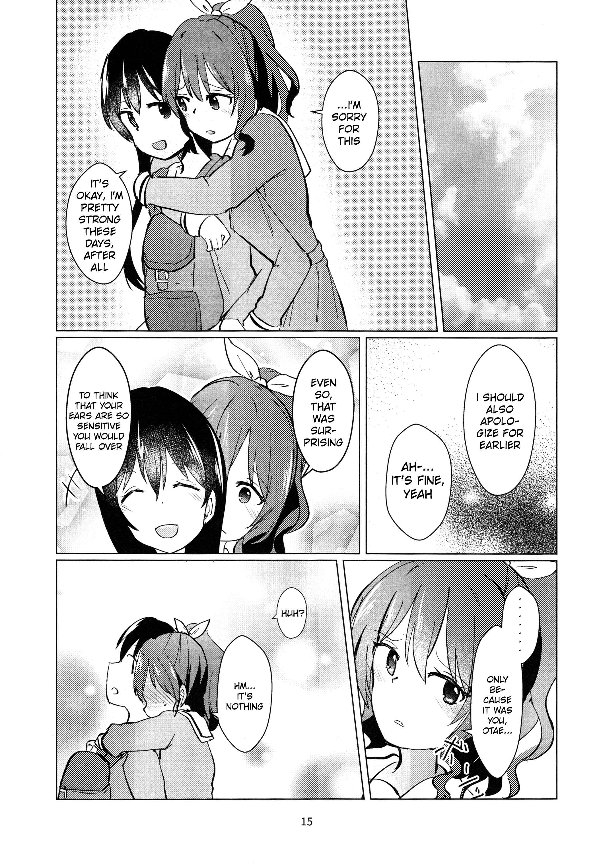 Page 14 Chapter Unknown_c2d8 BanG Dream! - Jukunen Fuufu Joshi Kousei (Doujinshi)
