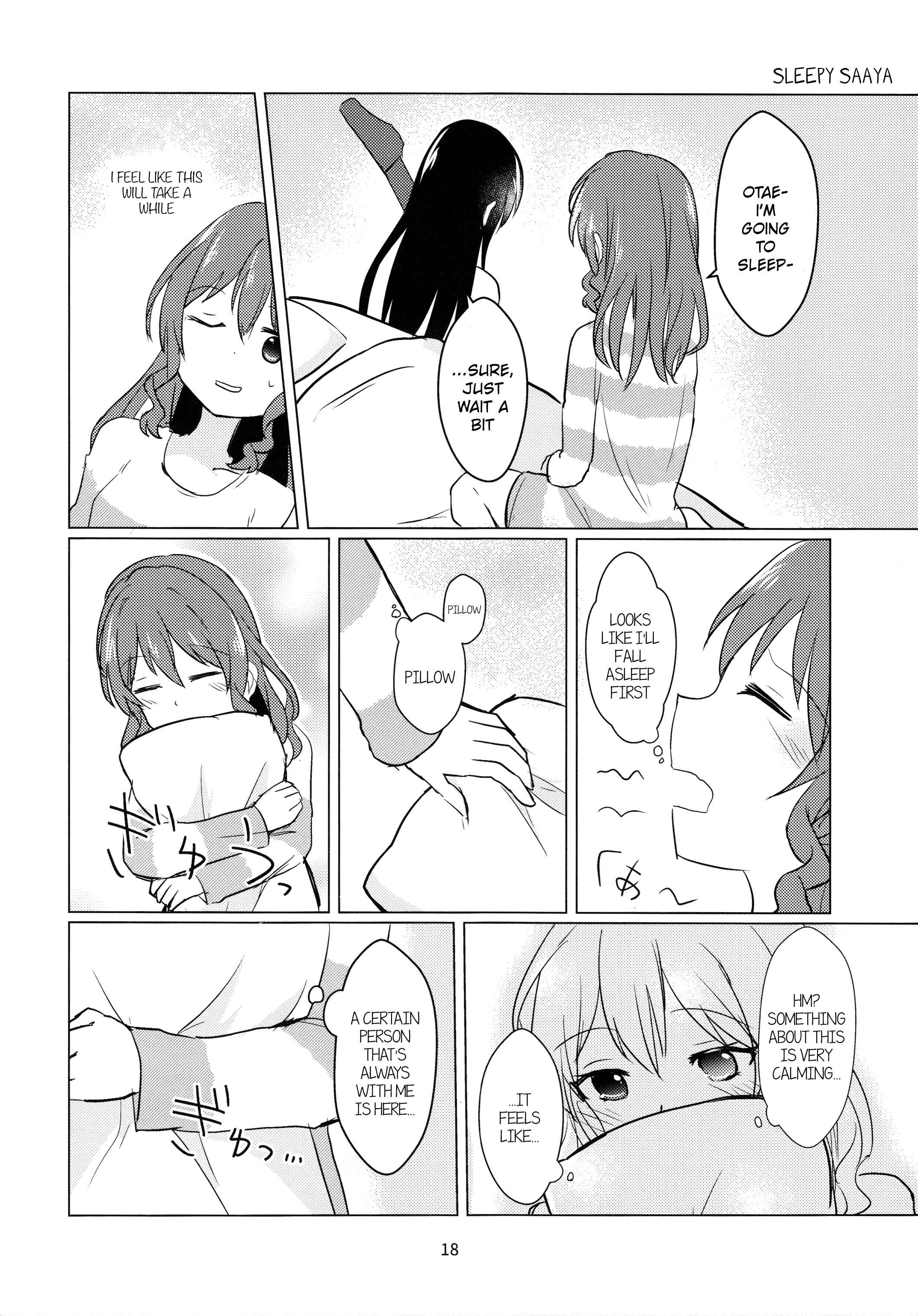 Page 17 Chapter Unknown_c2d8 BanG Dream! - Jukunen Fuufu Joshi Kousei (Doujinshi)