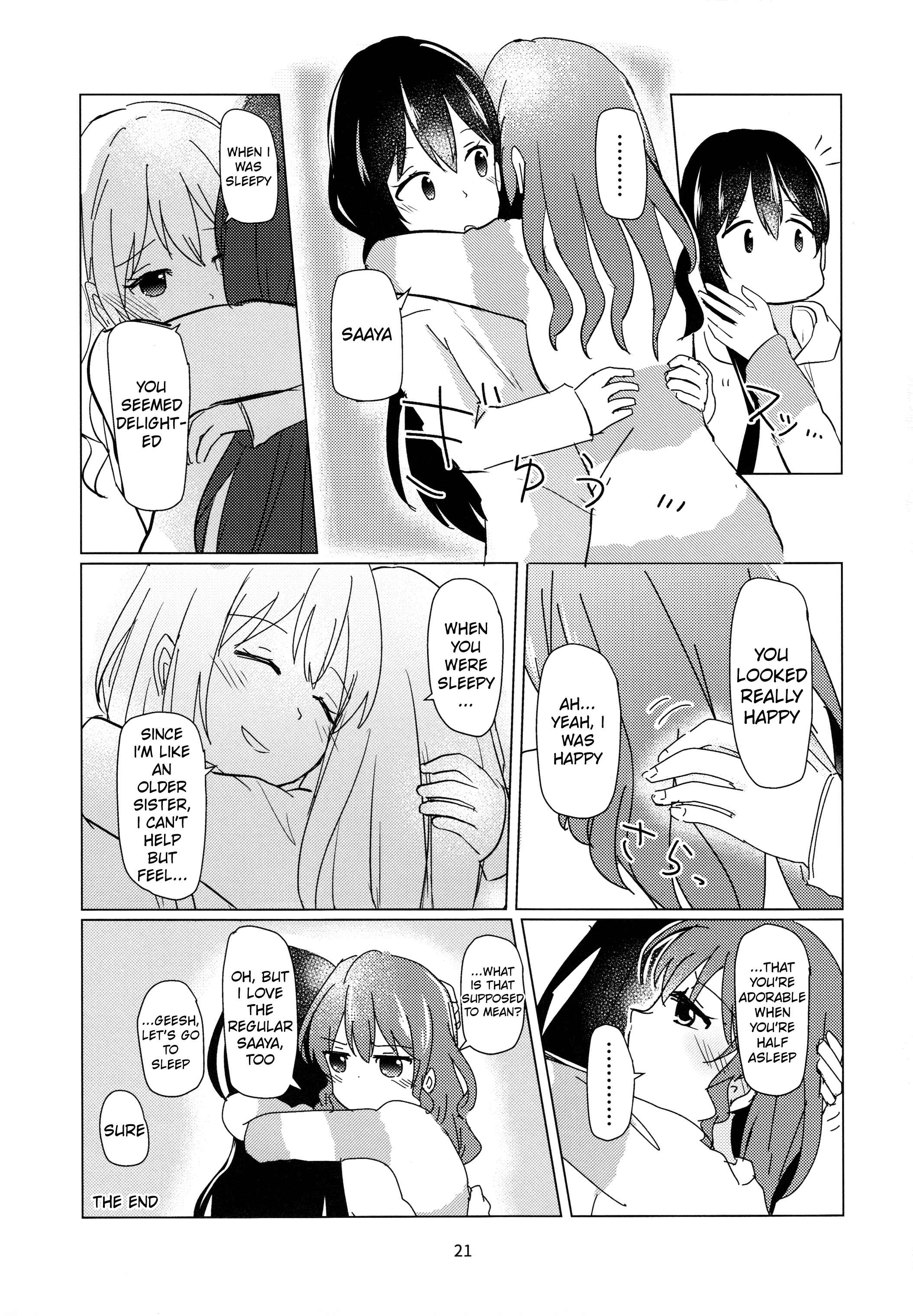 Page 20 Chapter Unknown_c2d8 BanG Dream! - Jukunen Fuufu Joshi Kousei (Doujinshi)
