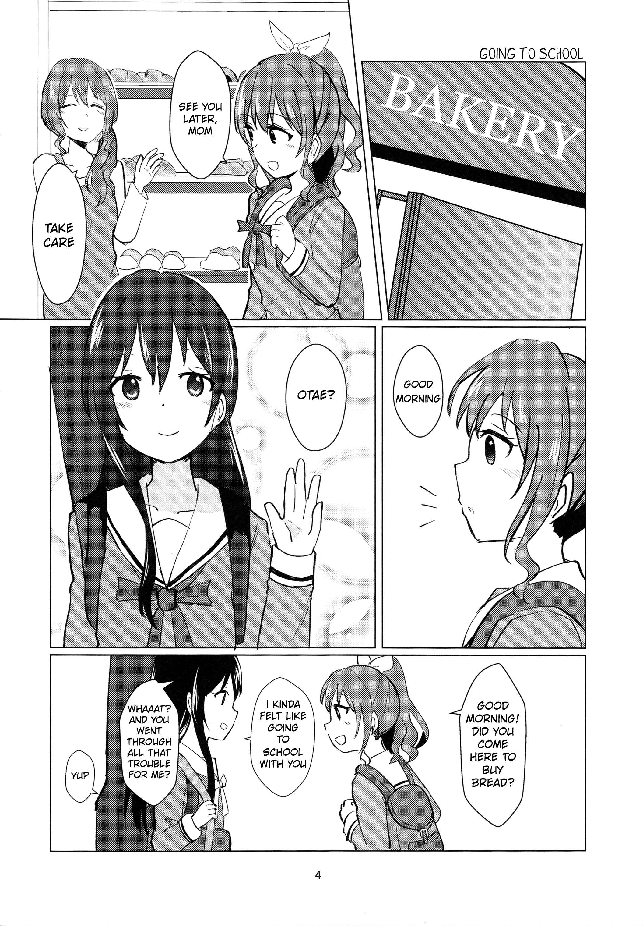 Page 3 Chapter Unknown_c2d8 BanG Dream! - Jukunen Fuufu Joshi Kousei (Doujinshi)