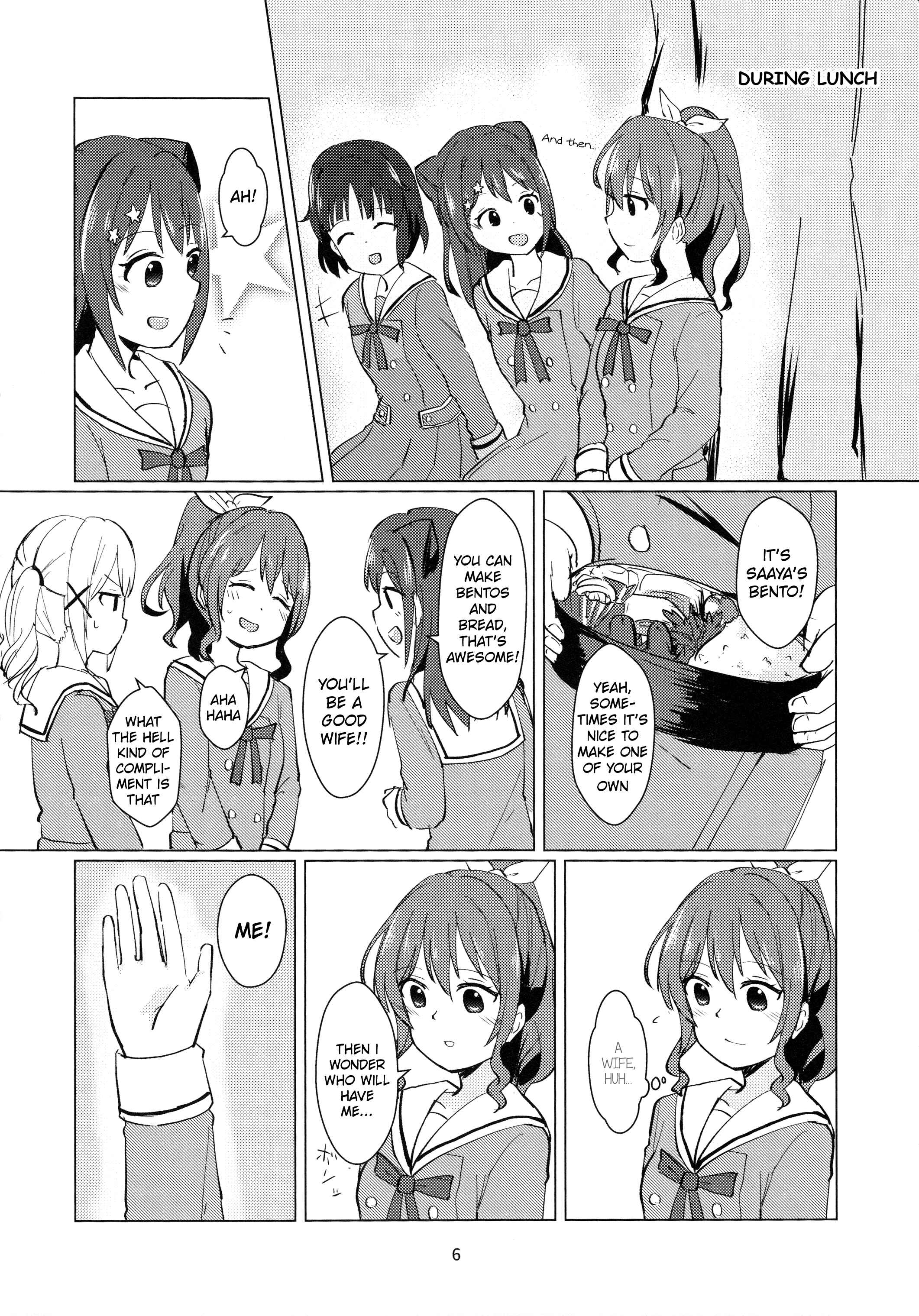 Page 5 Chapter Unknown_c2d8 BanG Dream! - Jukunen Fuufu Joshi Kousei (Doujinshi)