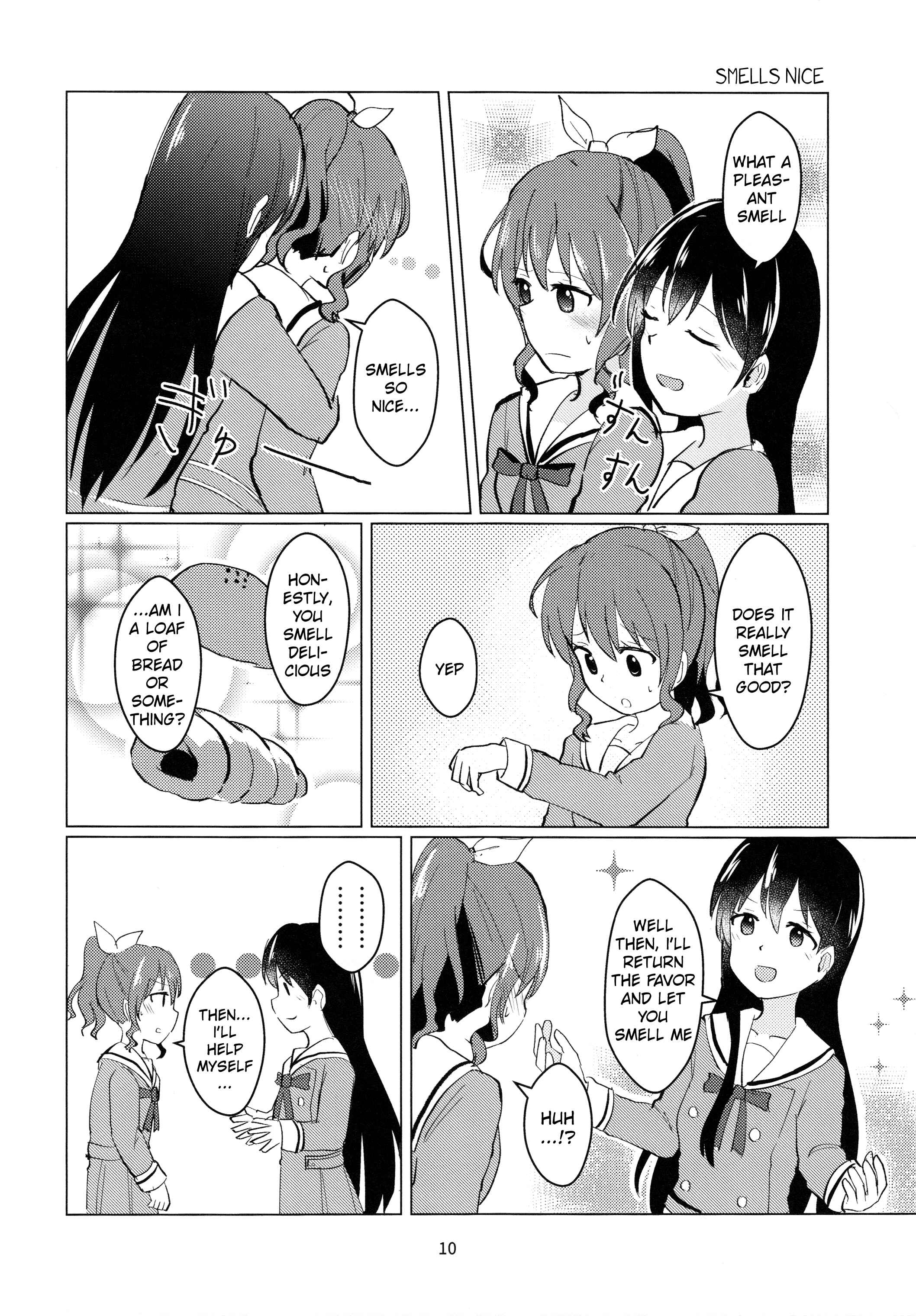 Page 9 Chapter Unknown_c2d8 BanG Dream! - Jukunen Fuufu Joshi Kousei (Doujinshi)