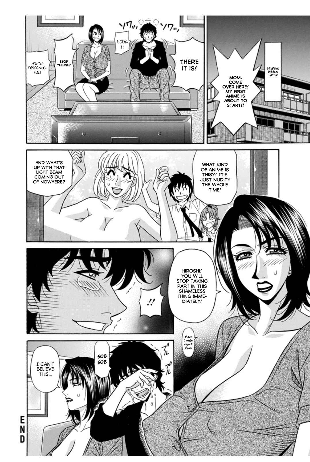 Page 18 Chapter 6 Ill Cum Just from your Voice♥