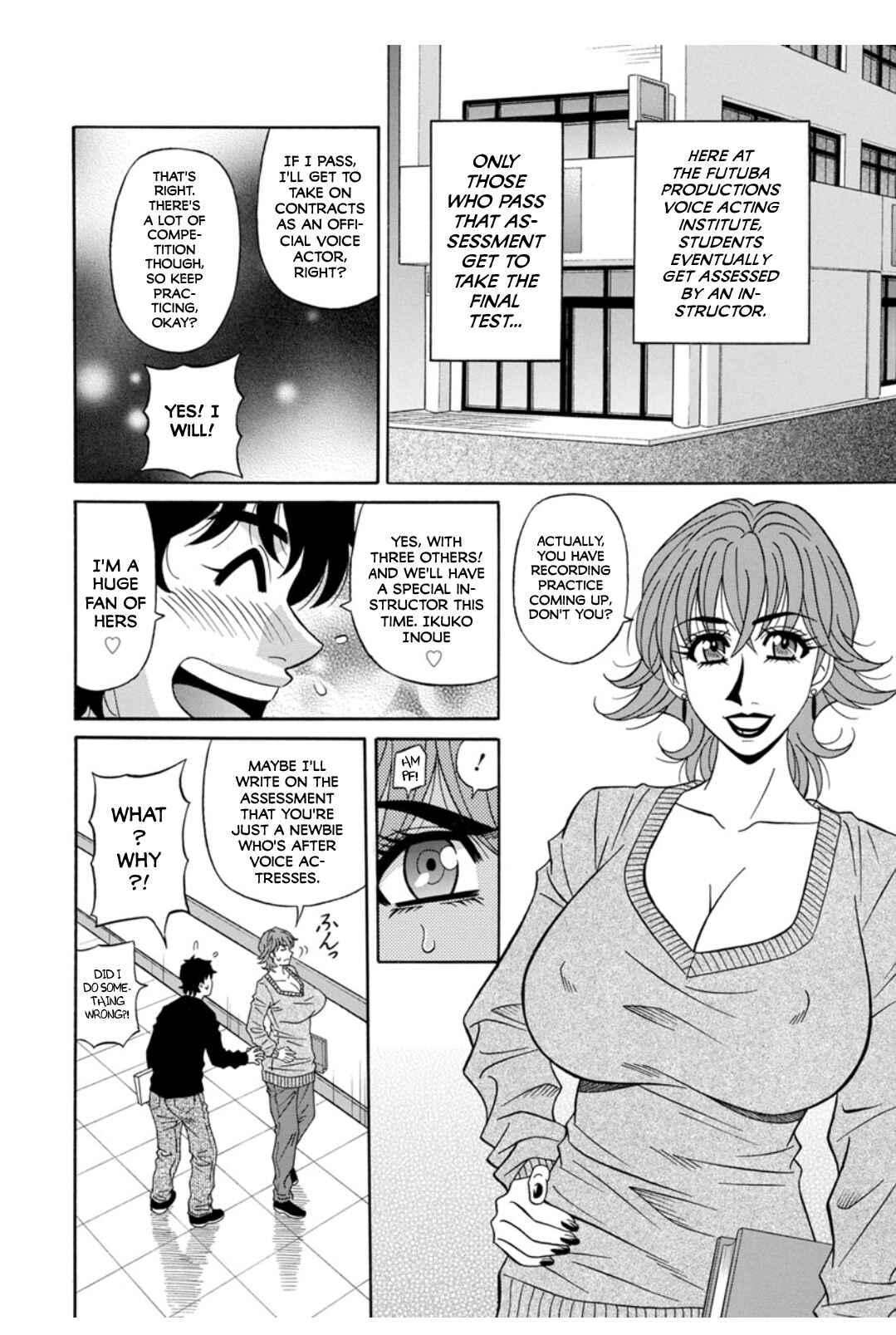 Page 2 Chapter 2 Ill Cum Just from your Voice♥
