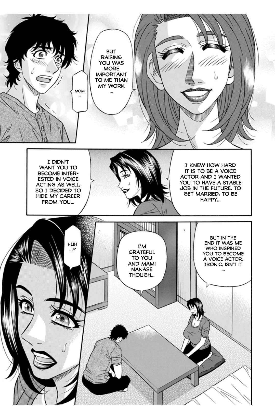 Page 3 Chapter 9 Ill Cum Just from your Voice♥