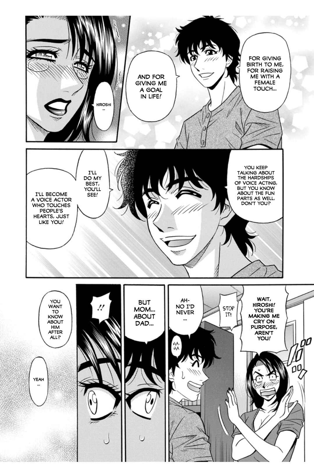 Page 4 Chapter 9 Ill Cum Just from your Voice♥