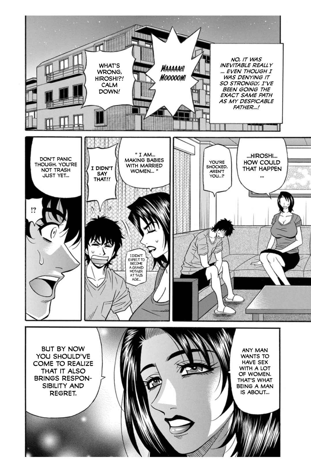 Page 16 Chapter 10 Ill Cum Just from your Voice♥