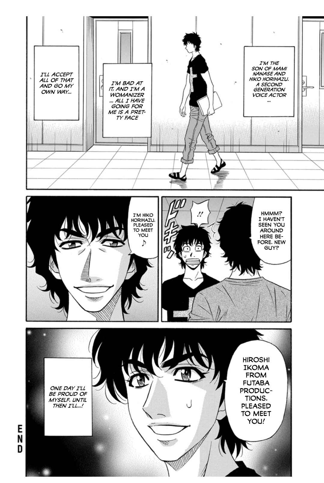 Page 18 Chapter 10 Ill Cum Just from your Voice♥