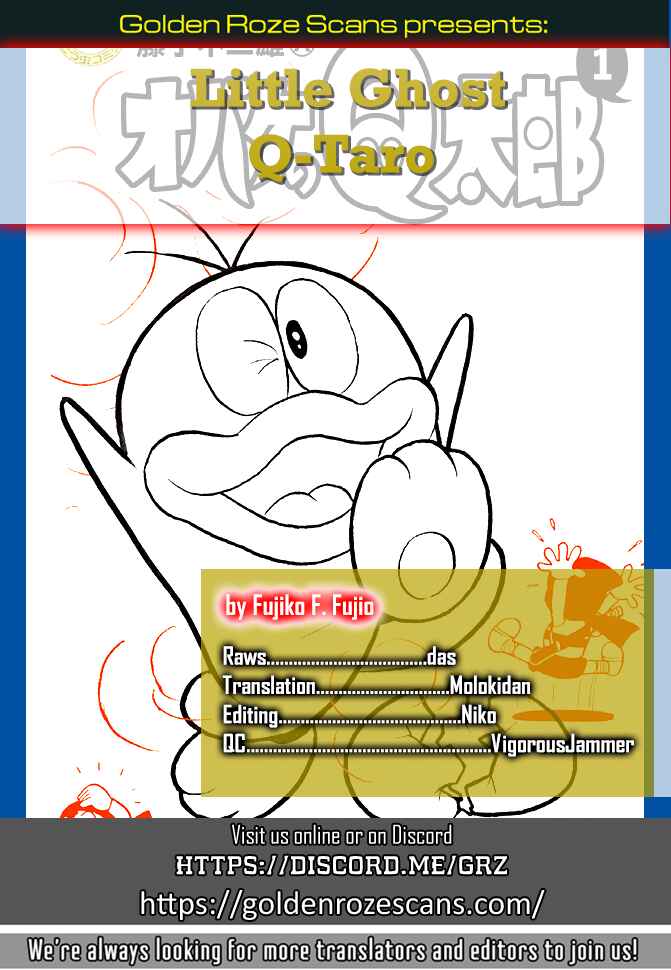 Page 10 Chapter 2 Obake no Q-Taro