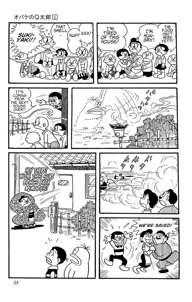 Page 9 Chapter 2 Obake no Q-Taro