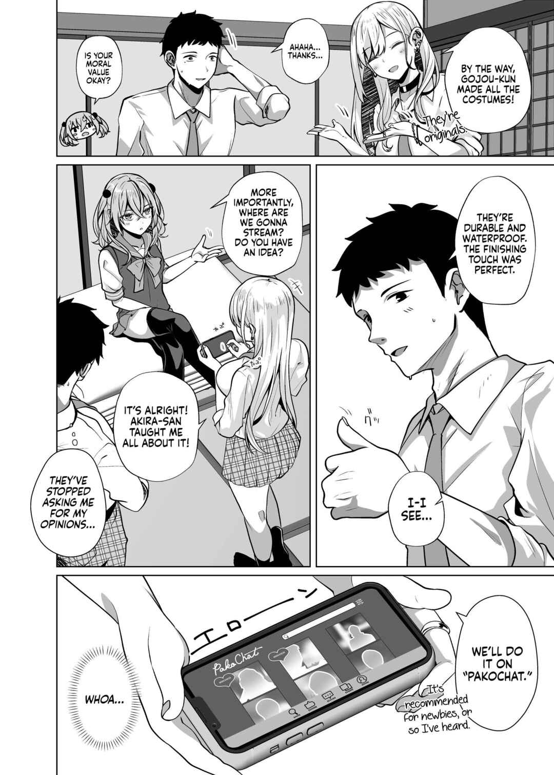 Page 4 Chapter 4.5 Sono Bisque Doll wa Koi o Suru - Fucking Two Cosplayers For Free at a Love Hotel