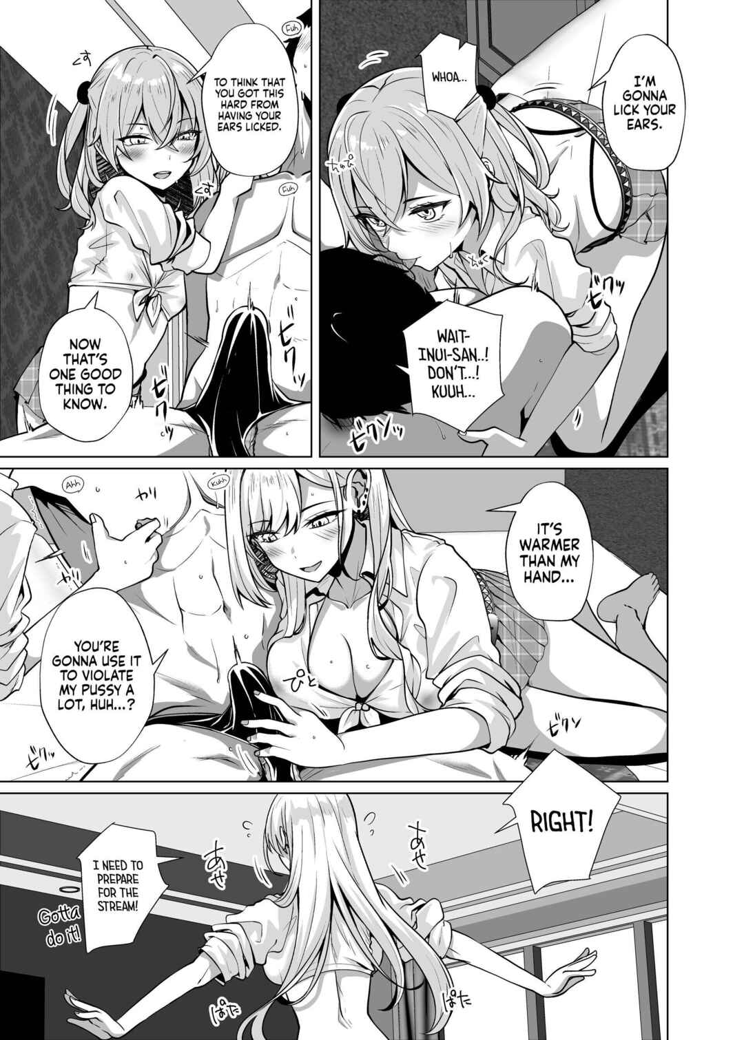 Page 9 Chapter 4.5 Sono Bisque Doll wa Koi o Suru - Fucking Two Cosplayers For Free at a Love Hotel