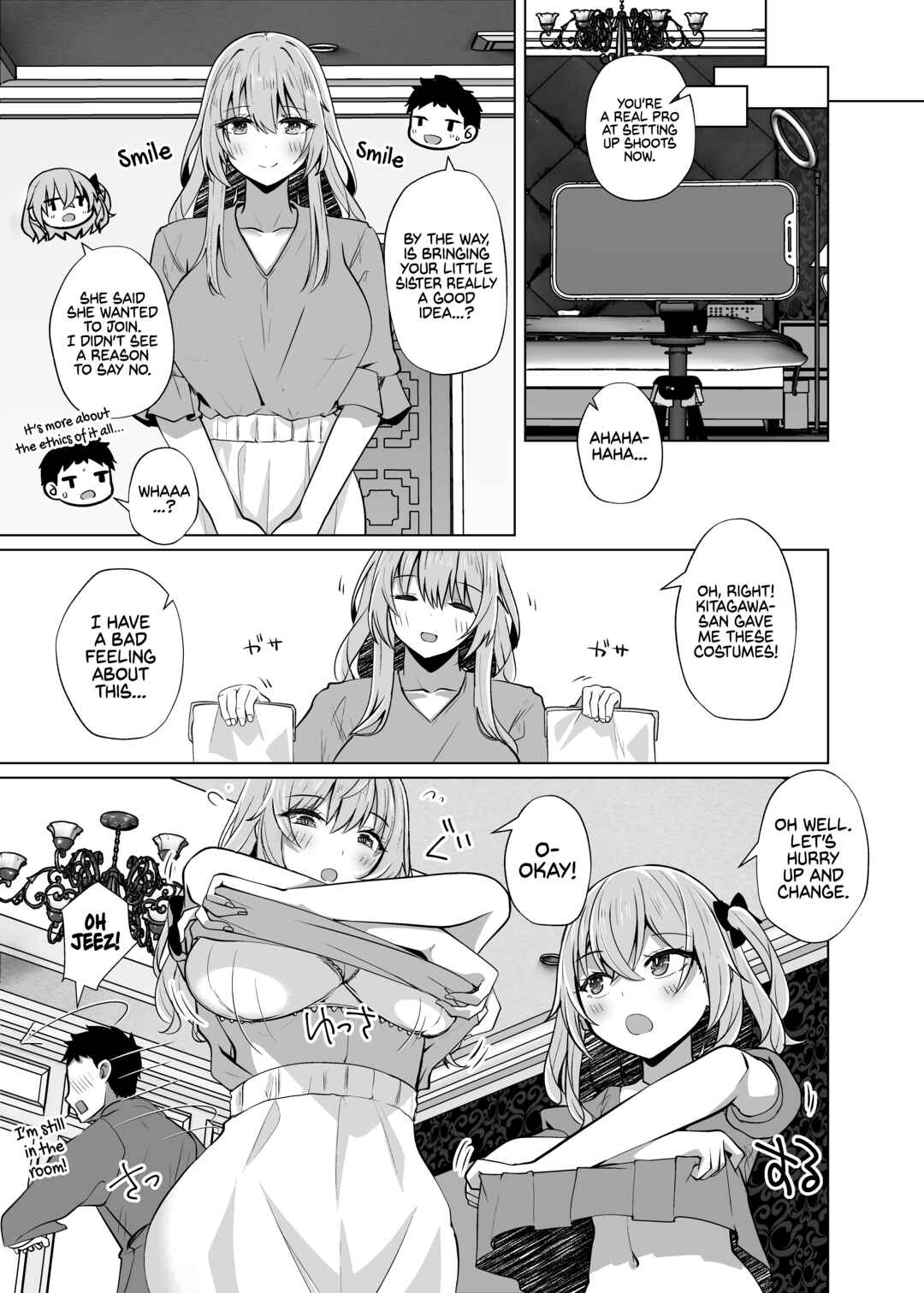 Page 4 Chapter 3 Sono Bisque Doll wa Koi o Suru - Fucking Two Cosplayers For Free at a Love Hotel