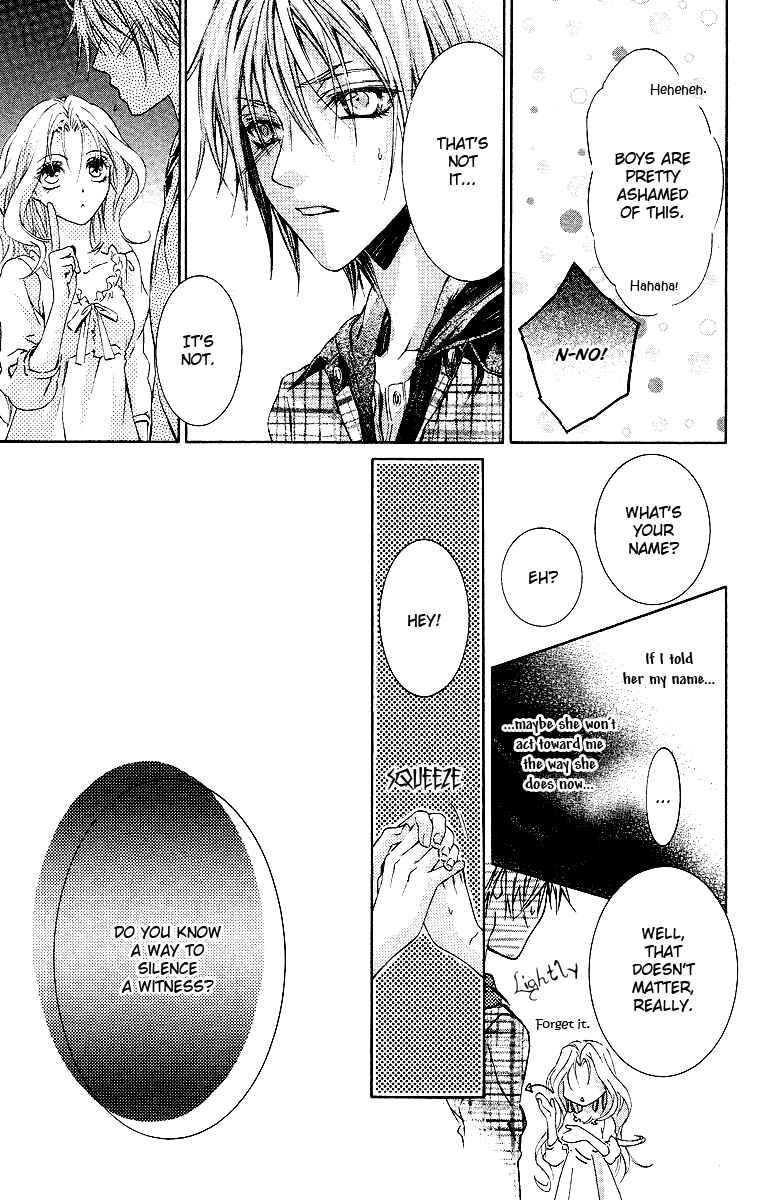 Page 34 Chapter 15 Kimi wa Boku no Toriko Nare