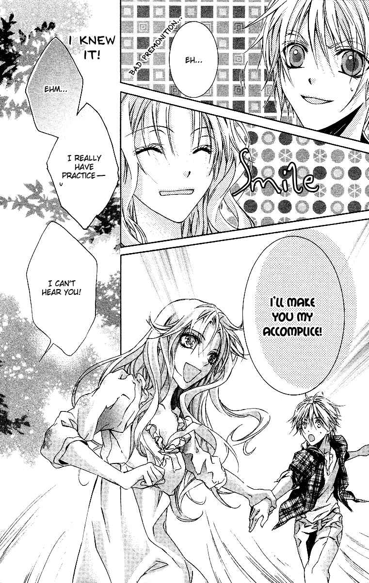 Page 35 Chapter 15 Kimi wa Boku no Toriko Nare