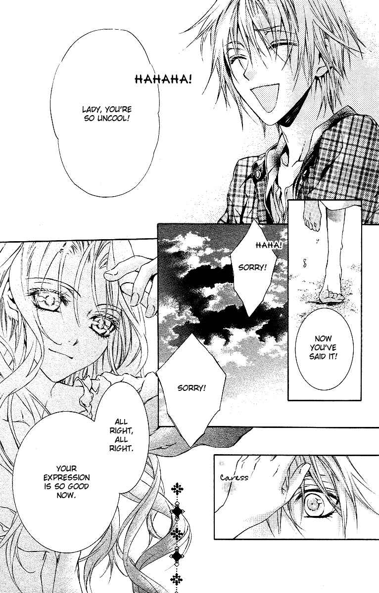 Page 38 Chapter 15 Kimi wa Boku no Toriko Nare