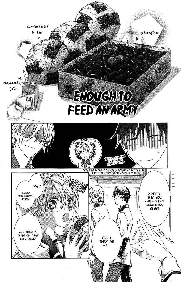 Page 23 Chapter 5 Kimi wa Boku no Toriko Nare