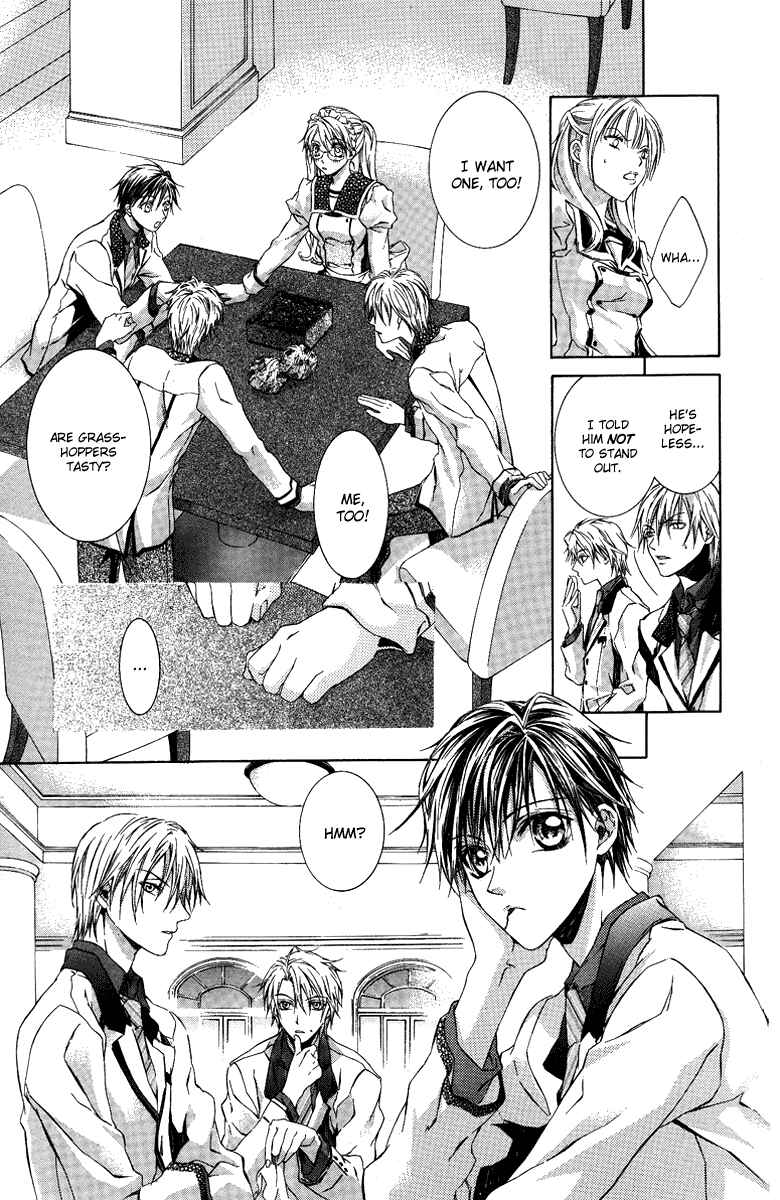 Page 26 Chapter 5 Kimi wa Boku no Toriko Nare