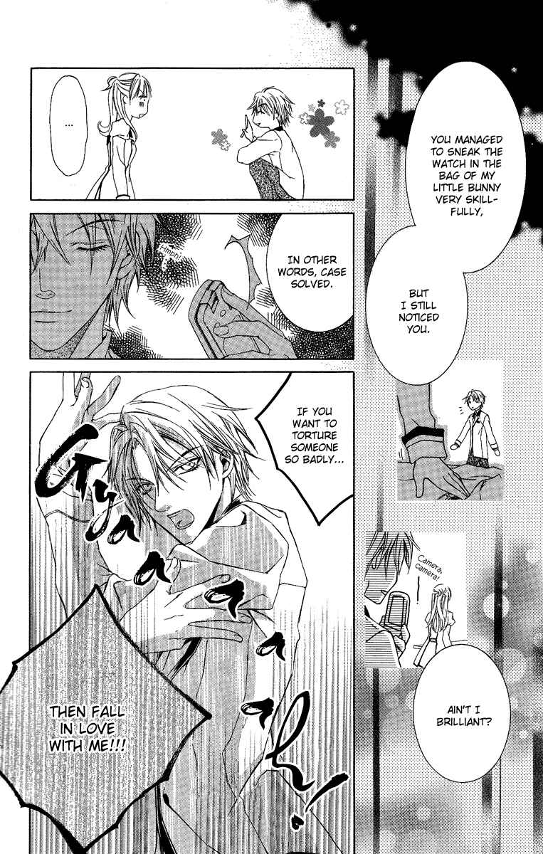 Page 35 Chapter 5 Kimi wa Boku no Toriko Nare