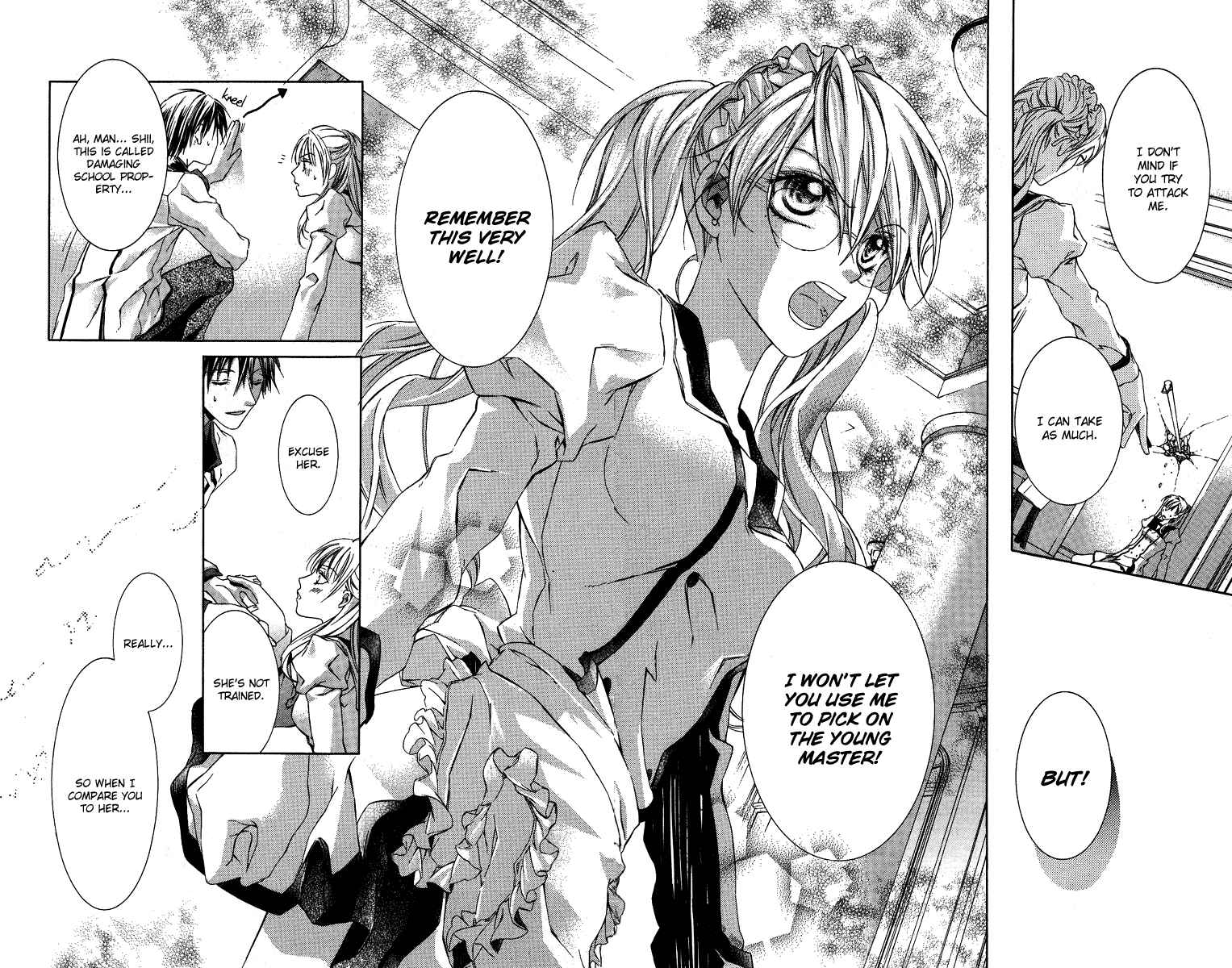 Page 37 Chapter 5 Kimi wa Boku no Toriko Nare