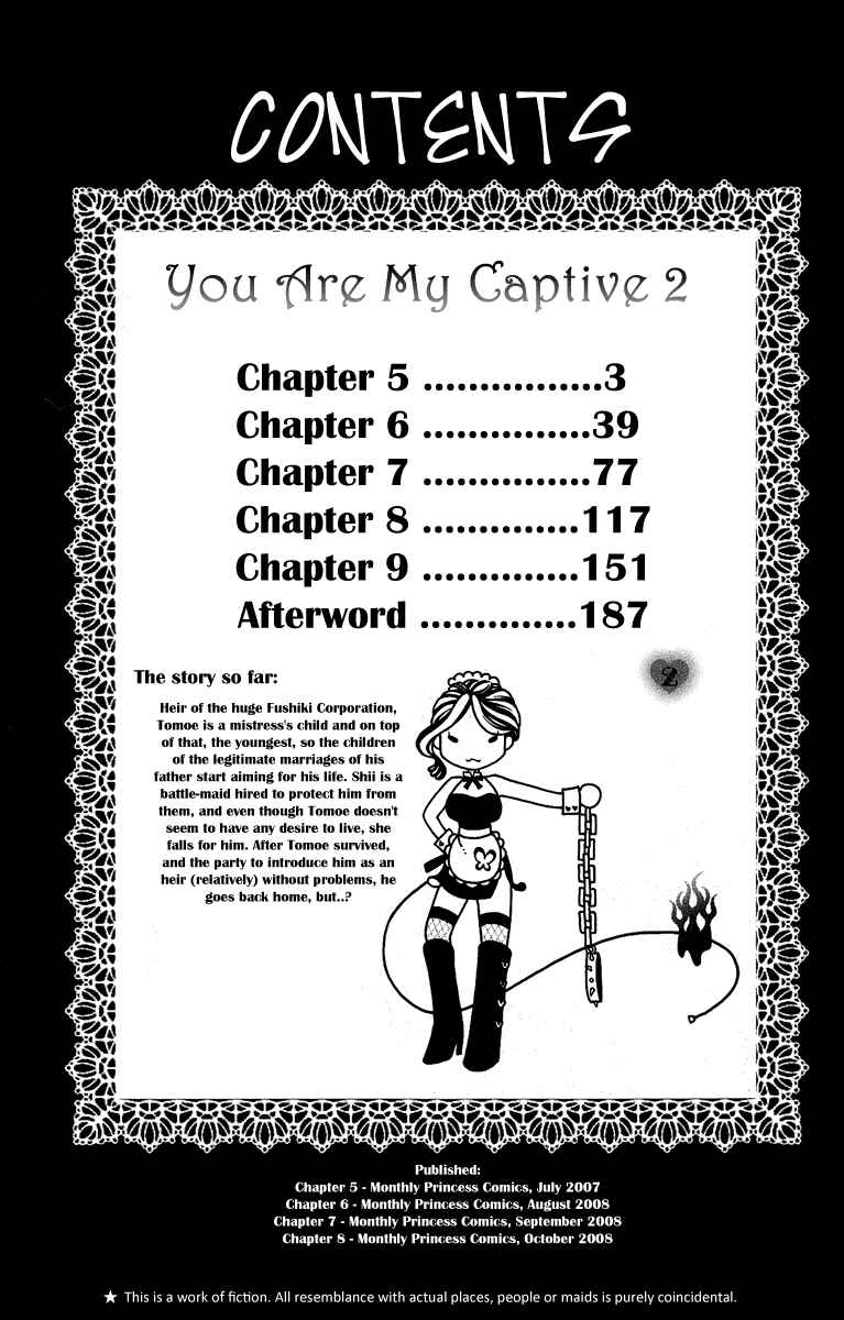 Page 5 Chapter 5 Kimi wa Boku no Toriko Nare