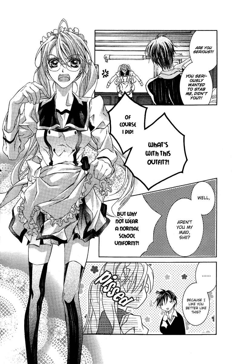 Page 9 Chapter 5 Kimi wa Boku no Toriko Nare