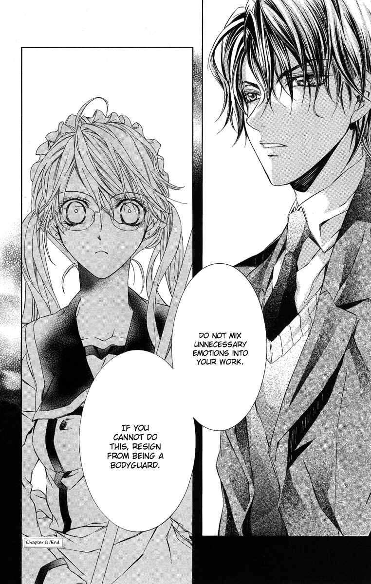 Page 34 Chapter 8 Kimi wa Boku no Toriko Nare