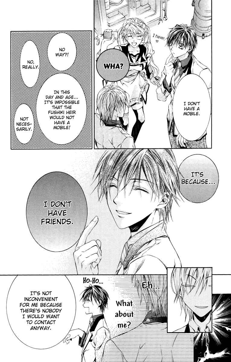 Page 23 Chapter 10 Kimi wa Boku no Toriko Nare